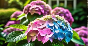 Hortensja nie kwitnie? Odkryj sekrety bujnego kwitnienia!