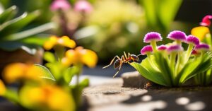 Żółte mrówki w ogrodzie: Jak skutecznie pozbyć się ich raz na zawsze?