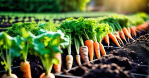 Co sadzić obok marchwi? Idealne sąsiedztwo warzyw!