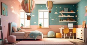 Piękne tapety dla dziewczynki: Stwórz magiczny pokój dziecięcy!