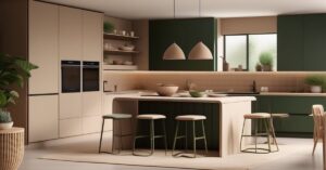 Najmodniejsze kolory do kuchni 2024: Wybierz idealny trend!