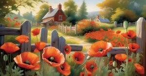 Maki: Piękno polnych kwiatów w Twoim ogrodzie