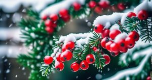 Irga płożąca zimozielona: idealna roślina na każdą porę roku!