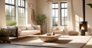 Ecru kolor: wnętrza, aranżacje i z czym go łączyć?