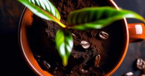 Fusy z kawy jako nawóz: odżyw swoje rośliny!