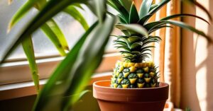 Jak rośnie ananas w doniczce: Kompletny przewodnik po uprawie