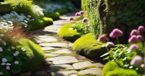 Stare płyty chodnikowe w ogrodzie: Jak ułożyć i kreatywnie wykorzystać beton?