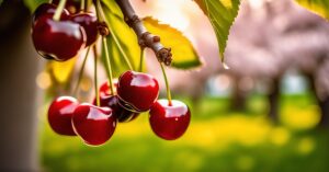 Cięcie czereśni: Jak prawidłowo i kiedy przycinać drzewka krok po kroku?