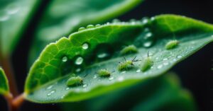 Szare mydło na mszyce: Skuteczny i naturalny sposób na szkodniki