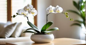 Białe kwiaty doniczkowe do domu: kwitnące piękno, które oczyszcza