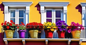 Najdłużej kwitnące kwiaty jednoroczne: ogrodowy raj na balkon!