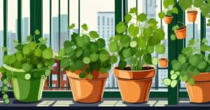 Ogórki na balkonie: od sadzenia do zbiorów!