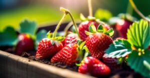 Kiedy przesadzać truskawki? Najlepszy termin na nowe sadzonki!