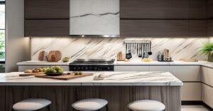 Panele ścienne do kuchni: dekoracyjny panel PCV z nadrukiem