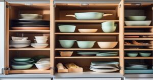 Przechowywanie blach do pieczenia: Szafka idealna na foremki