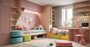 Pokój dla dziewczynki aranżacje: inspiracja i projekt pokoju!