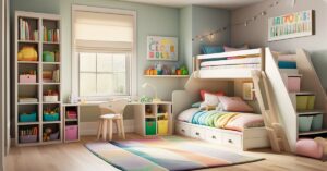 Jak urządzić mały pokój dziecięcy? Funkcjonalna aranżacja!