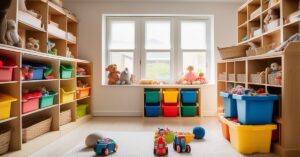 Organizacja zabawek w pokoju dziecka: sprytny porządek!