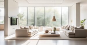 Jak optycznie powiększyć pokój? Triki na większą przestrzeń!