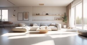 Salon 30 m2 ile pętli podłogówki? Optymalna długość pętli ogrzewania.