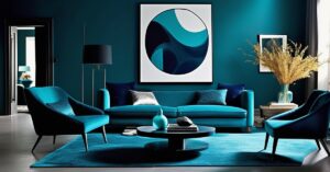 Kolor petrol a turkus: jaki odcień podbije Twoje wnętrze?