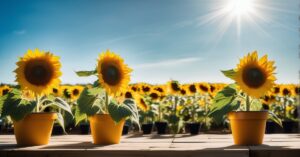 Kiedy siać słonecznik? Poznaj idealny termin siewu!