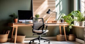 Jak urządzić gabinet w domu: Twój idealny home office!