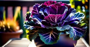 Kapusta ozdobna w doniczce: kompletny poradnik uprawy i pielęgnacji