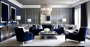 Jaki kolor pasuje do srebrnego? Elegancka aranżacja wnętrz!